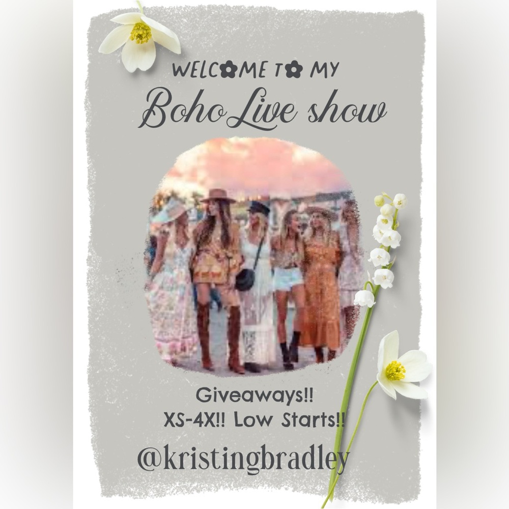 Like this listing to be notified for other shows!